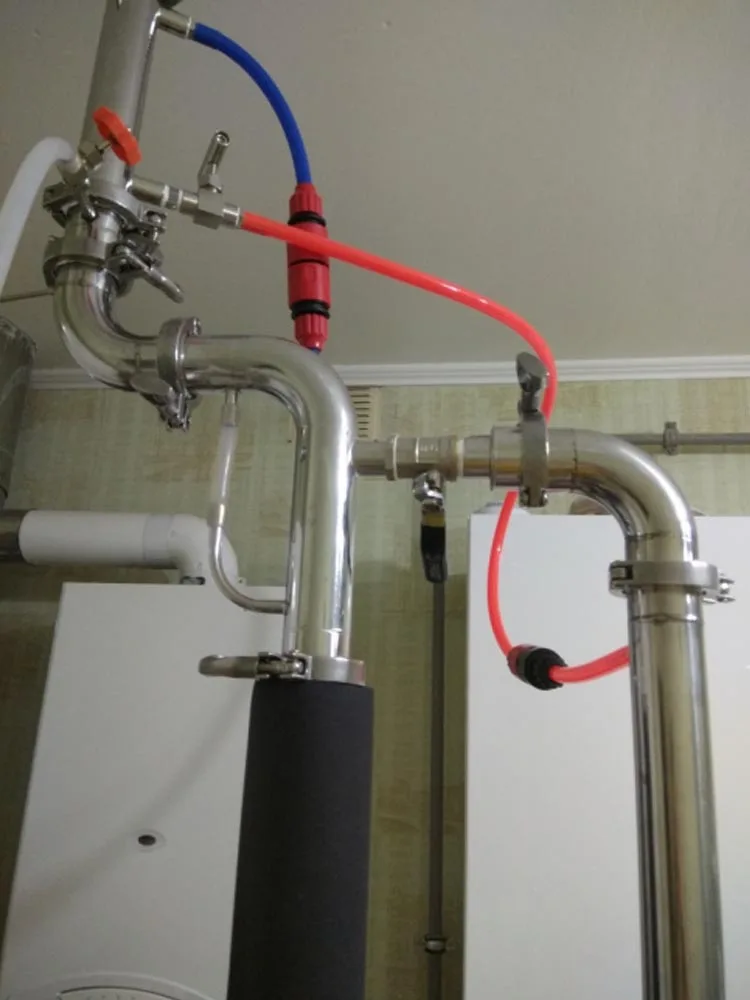 узел отбора по пару 1,5 дюйма. колонна с отбором по жидкости 2 дюйма. колонна с отбором по жидкости 2 дюйма. колонна wein 6 pro. узел отбора по пару 2 дюма.