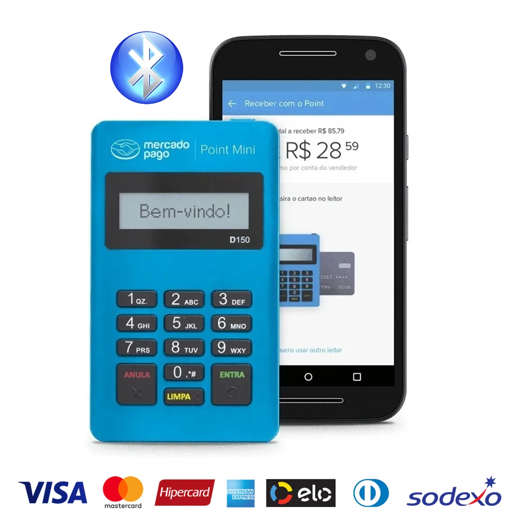 

D150 Original Bluetooth Mini Point Card Machine
