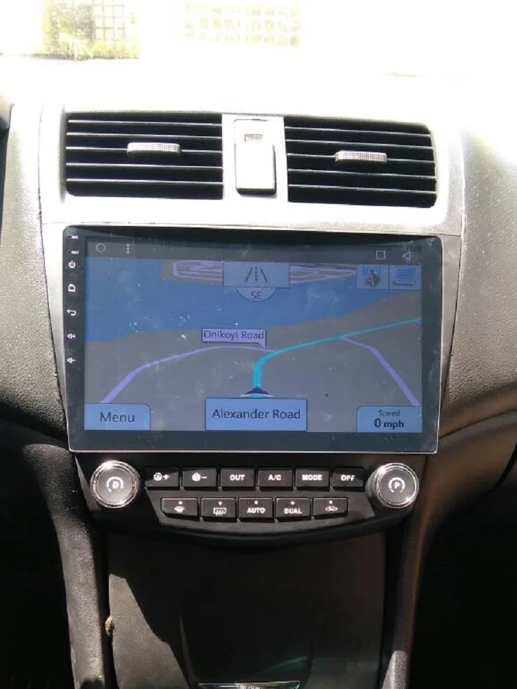 

10'' Android Navigation For Honda Accord 7th 2004-2007 Headunit Receiver DVD Stereo Multimedia Auto GPS Radio Player
