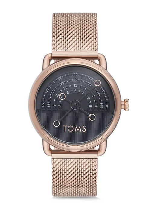Watch For Women . Waterproof TOMS WATCH  Available in 4 colors .. Guaranteed High Quality .. Turkish Jewelry