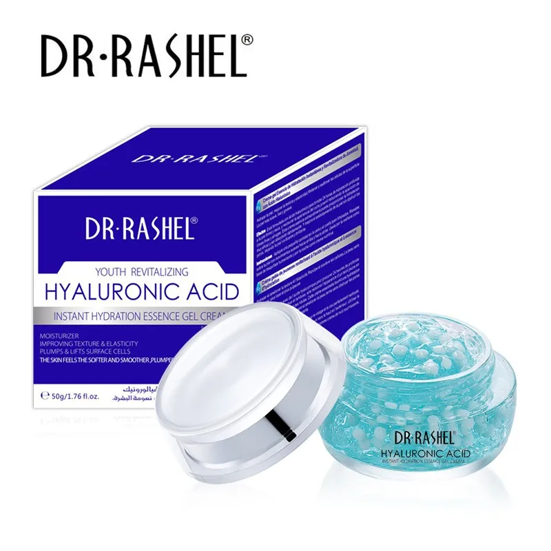Ревитализирующий гиалуроновый гель для лица YOUTH REVITALIZING HYALURONIC ACID Dr. Rashel|Дневные