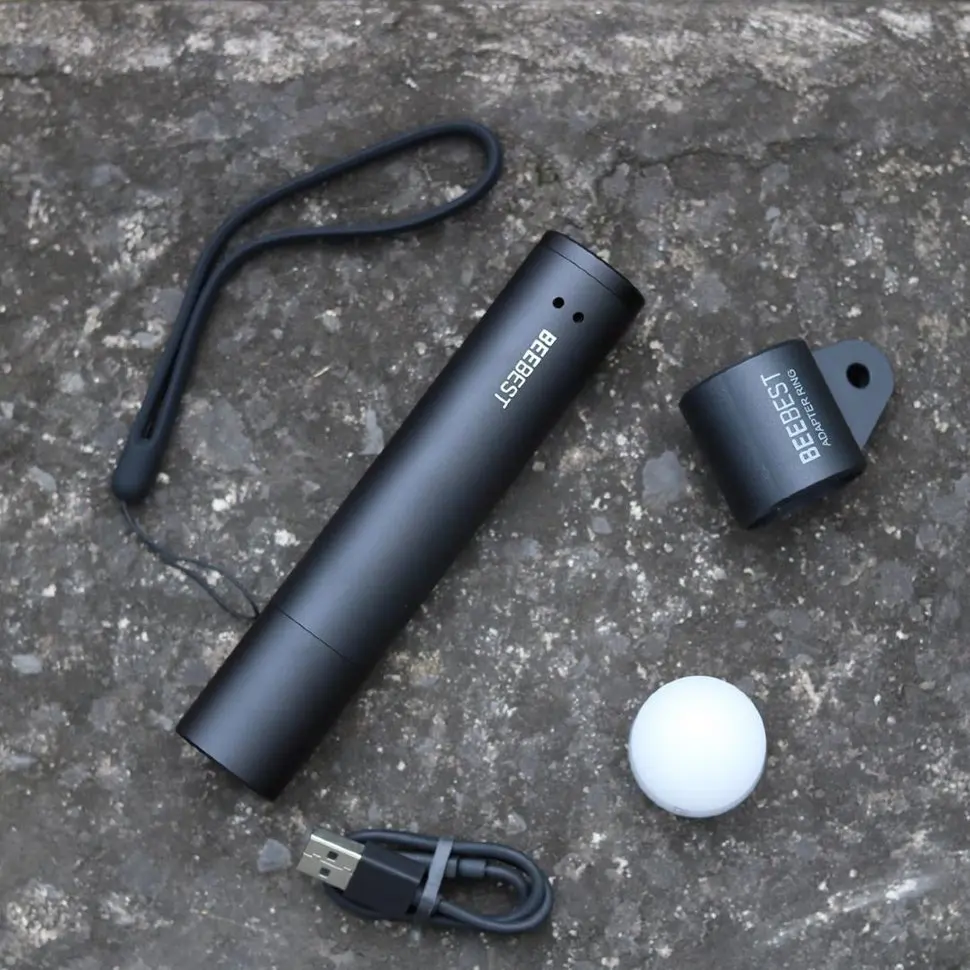 Ручной фонарь Xiaomi Beebest Zoom Flashlight FZ101 | Освещение