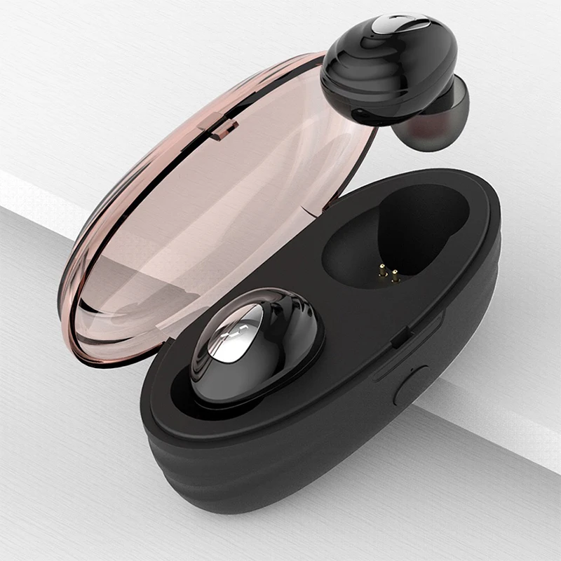 Беспроводные Bluetooth наушники K3 TWS бинауральная спортивная Гарнитура 3D стерео звук