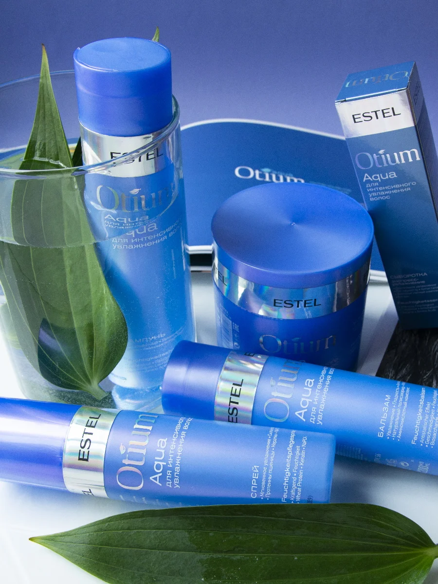 Спрей OTIUM AQUA для интенсивного увлажнения ESTEL PROFESSIONAL 200 мл | Красота и здоровье