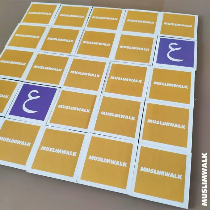 Elifbe Hafıza Oyunu İ İslami Eğitici Oyun (+ 3)|Карточные игры| |