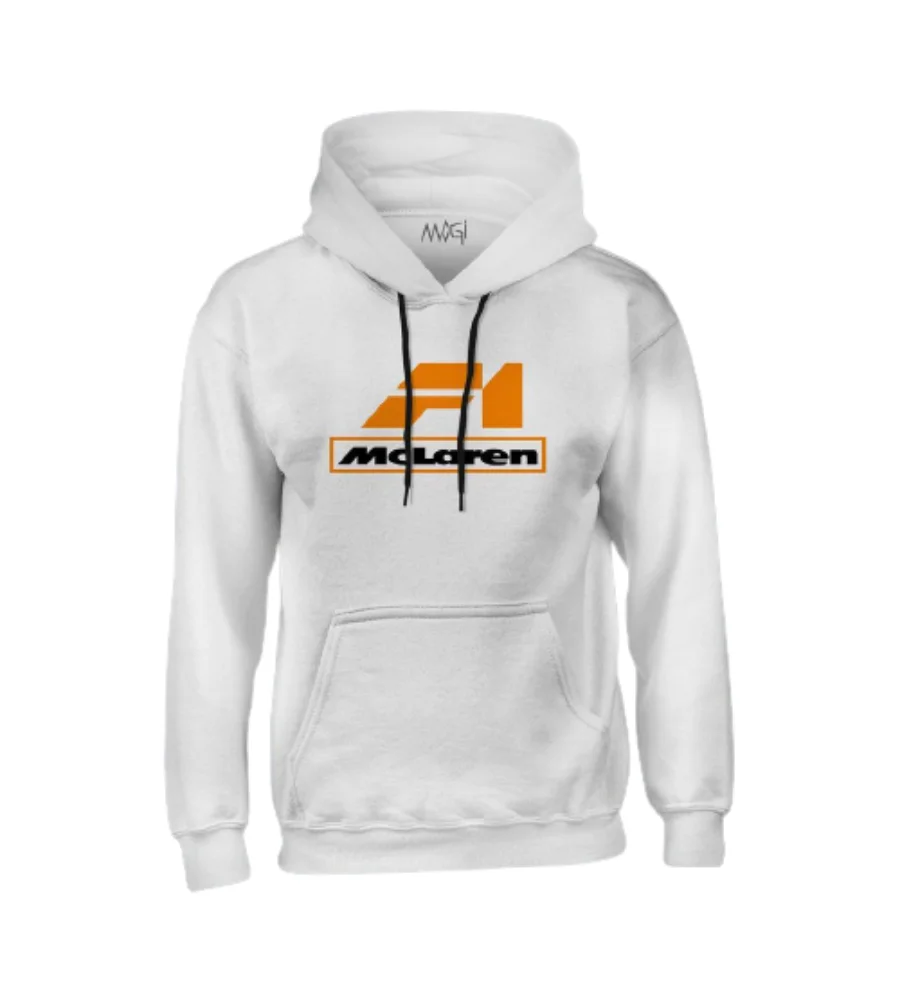 

2021 New Season Men's Hooded Sweatshirt with F1 Mclaren Printed Hoodie - Thick - Hooded - Sweatshirt