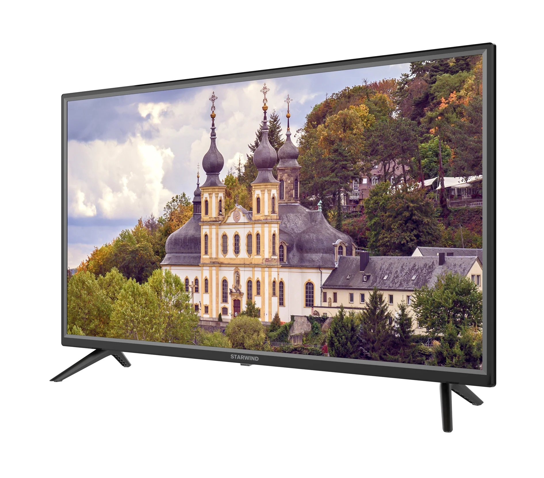 Телевизор 32" STARWIND SW-LED32SA303 HD READY SmartTV | Электроника