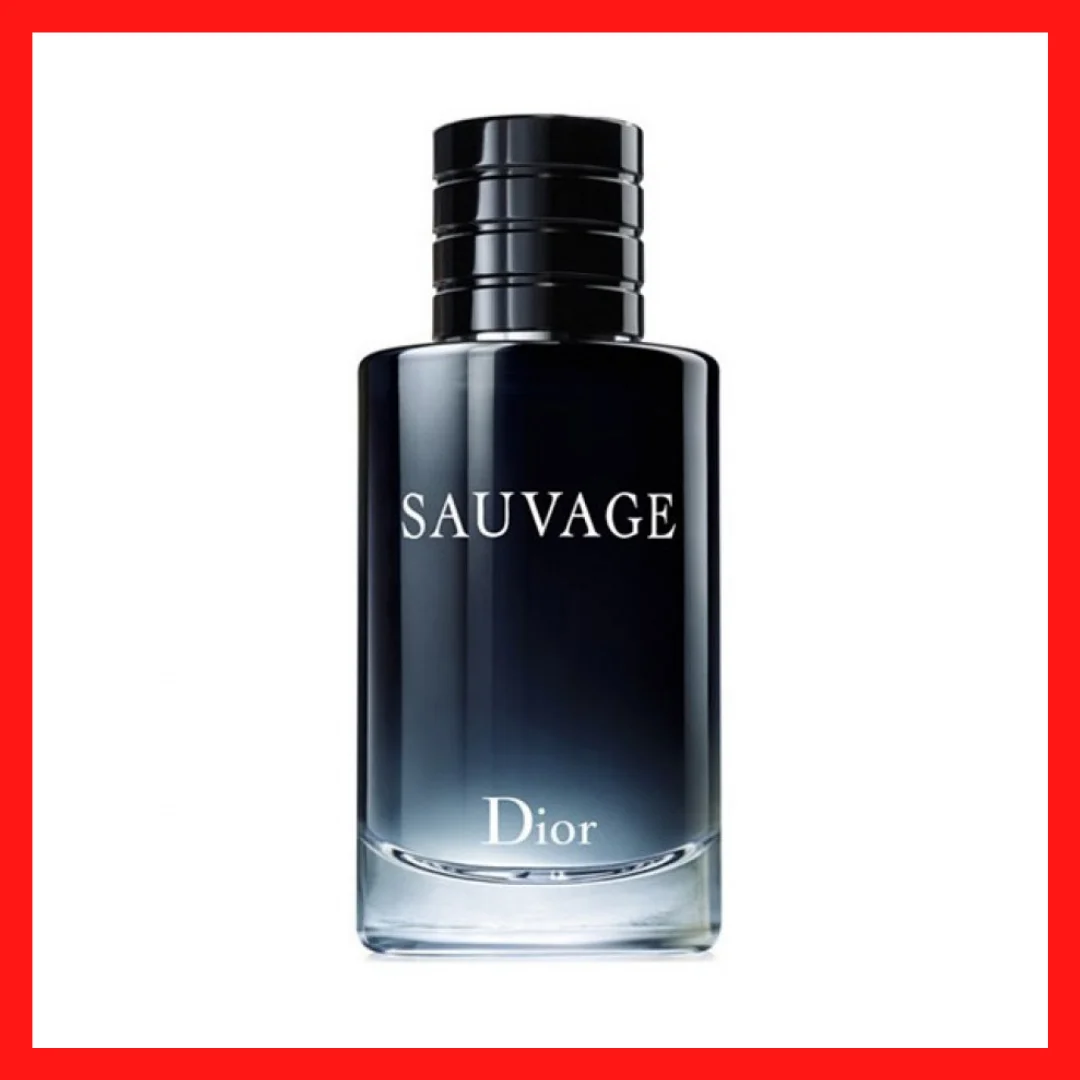 DIOR SAUVAGE отливанты духи мужская парфюмерия