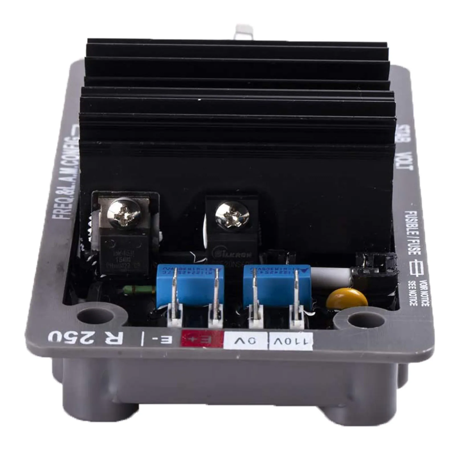 AVR R250 Application for Leroy Somer Alternator LSA44.2S75 LSA44.2M95 LSA44.2L12 LSA44.3 LSA44.2VS45 LSA44.2S7 LSA46.3 LSA47.2 |