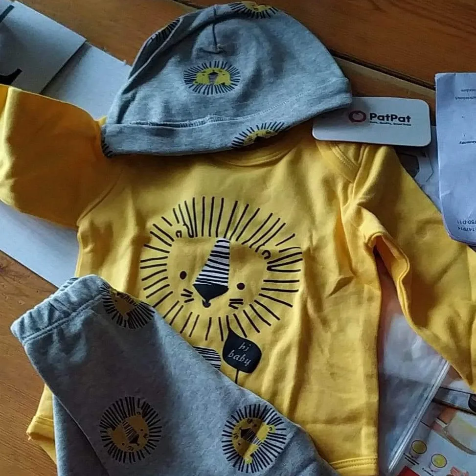Patpat 21 Bebe Spring And Autumn Cotton Lion Casual 3 Pieces Baby Set Boy Toddler Cute Bodysuit Pants Hat Suit Baby S Clothing Clothing Sets Aliexpress Patpat 21 Bebe Spring And Autumn Cotton Lion Casual 3 Pieces Baby Set Boy Toddler Cute Bodysuit Pants Hat Suit Baby S Clothing Clothing Sets Aliexpress