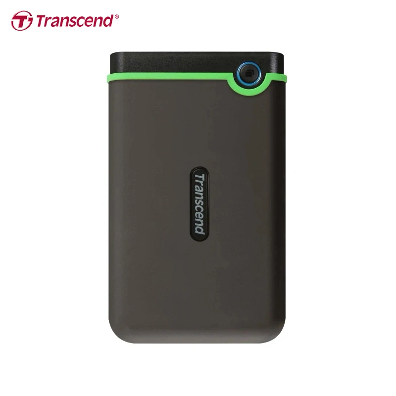 Жесткий диск Transcend USB 3.0 1Tb TS1TSJ25M3S StoreJet 25M3S (5400rpm) 2.5&quot серый|Внешние жесткие диски| |