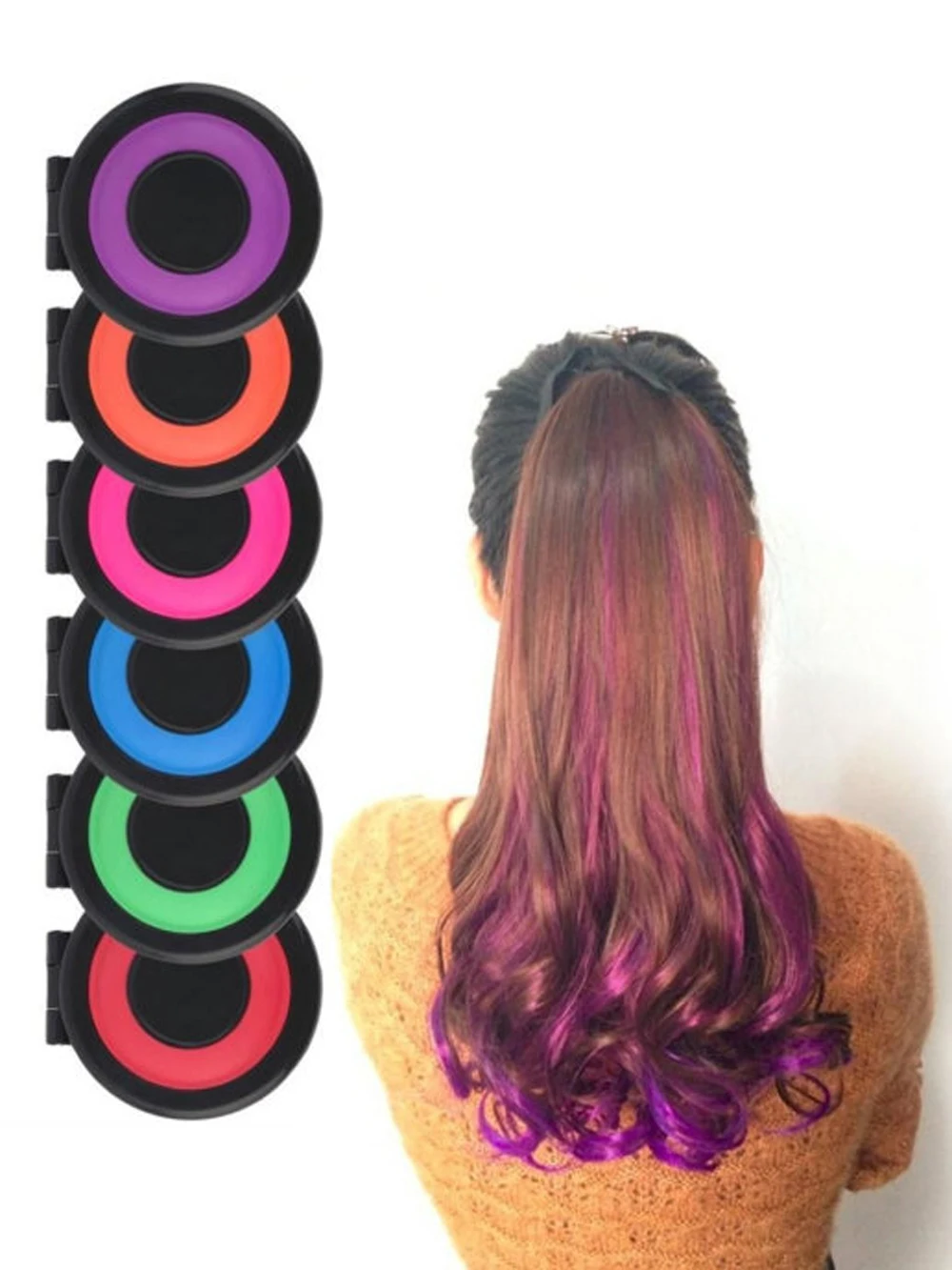 Мелок для временного окрашивания волос | Красота и здоровье