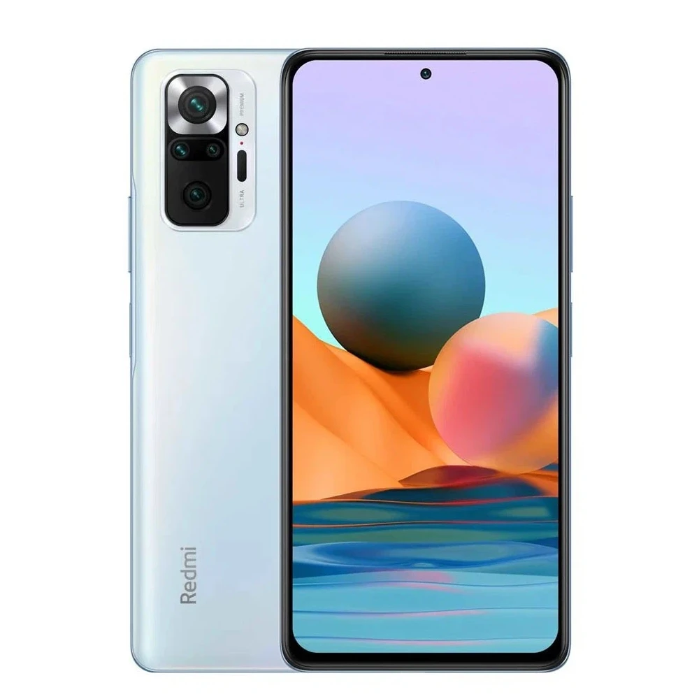 Смартфон Xiaomi Redmi Note 10 Pro 6.67&quotFHD SDM732G 8+128GB 108MP NFC 5020mAh [Доставка от 2 дней Ростест