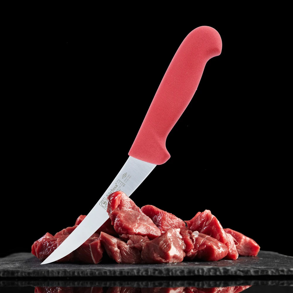 Высококачественный профессиональный нож для мясника из нержавеющей стали