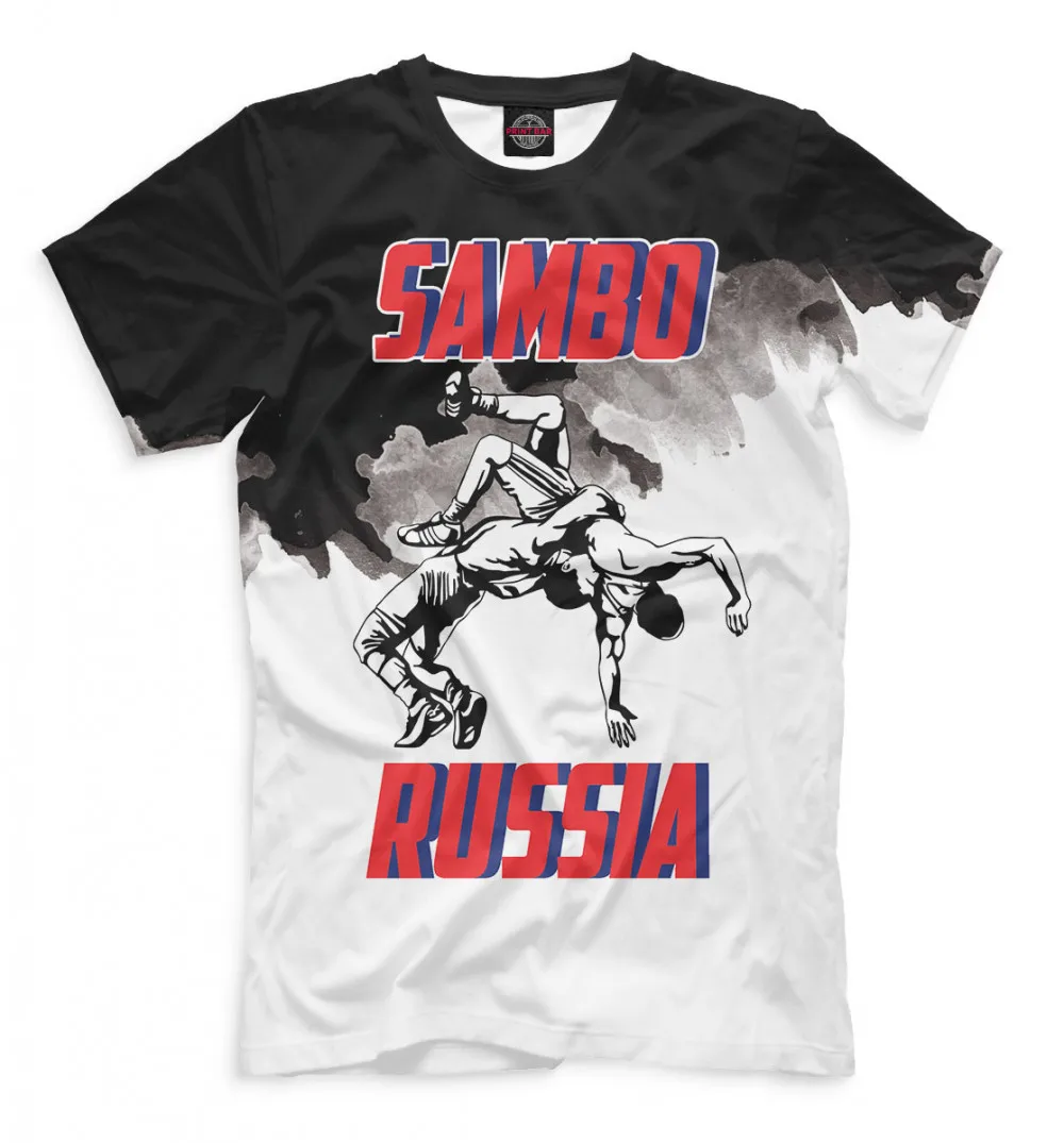 Мужская футболка Самбо