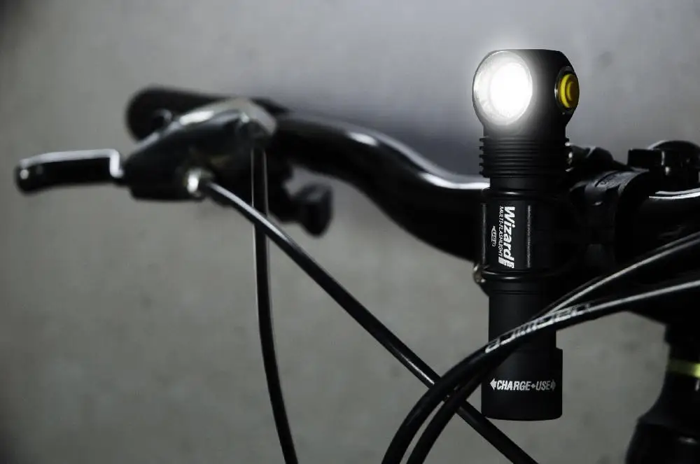 Фонарик Armytek Wizard Pro v3 XHP50 магнитный Перезаряжаемый USB фонарь 18650 литий ионный