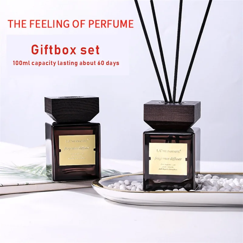Indoor Household Accessories Aromatherapy Essential Oil Set Home Air Of Dried Rattan Party Home Decoration Reed Diffuser Stick#6