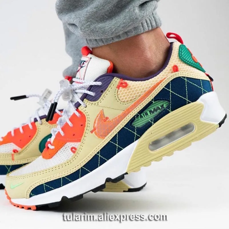

Air Max 90 Trail Men Running Shoes Sneakers Trainers Worldwide Pack City London Women Air Triple Black White Vapormax Plus Shoes