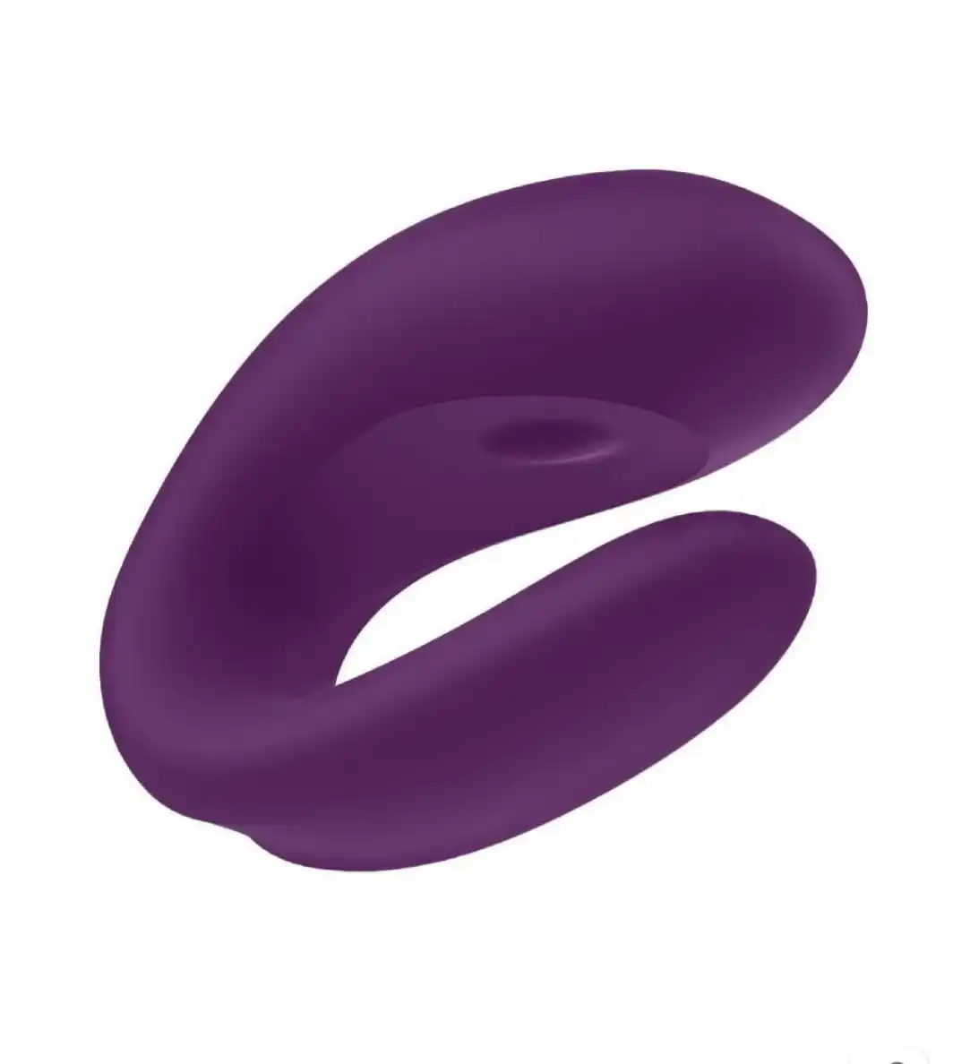 Vibrator for couples Satisfyer double joy satisfaer with control via phone | Красота и здоровье