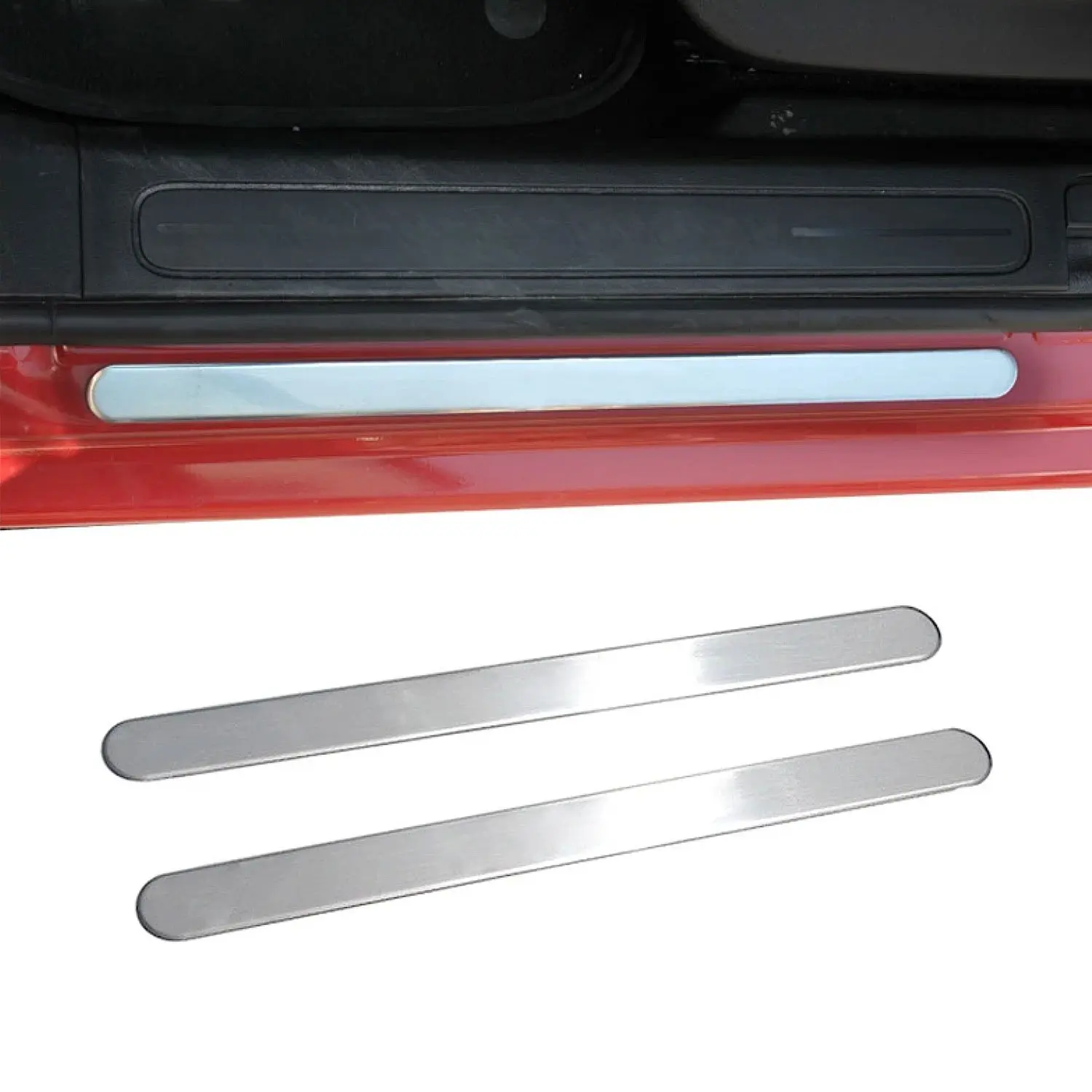 

Fiat Bravo Chrome Door Sill 2 Piece Stainless Steel (2008-)