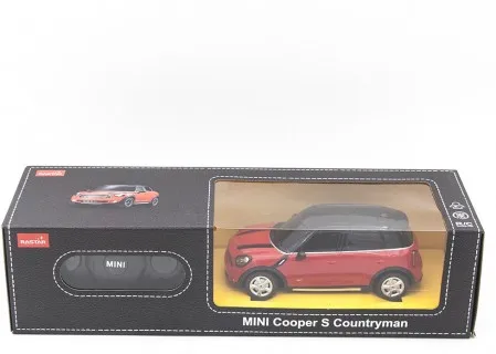 rc car Радиоуправляемая машина Rastar Mini Countryman Red 1:24 RAS 71700|Игровые фигурки и