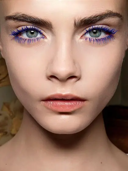 

Controlled Chaos Ink Blue Mascara Eyes Makeup Eyelashes Make Up Eyebrow Lash Cosmetics Long Extensions Best Volume Lengthening Curling Lifting Dry Thick Eyelashes 4d Mascara Bambi Hooded Smokey Almond Fox Natural Looks