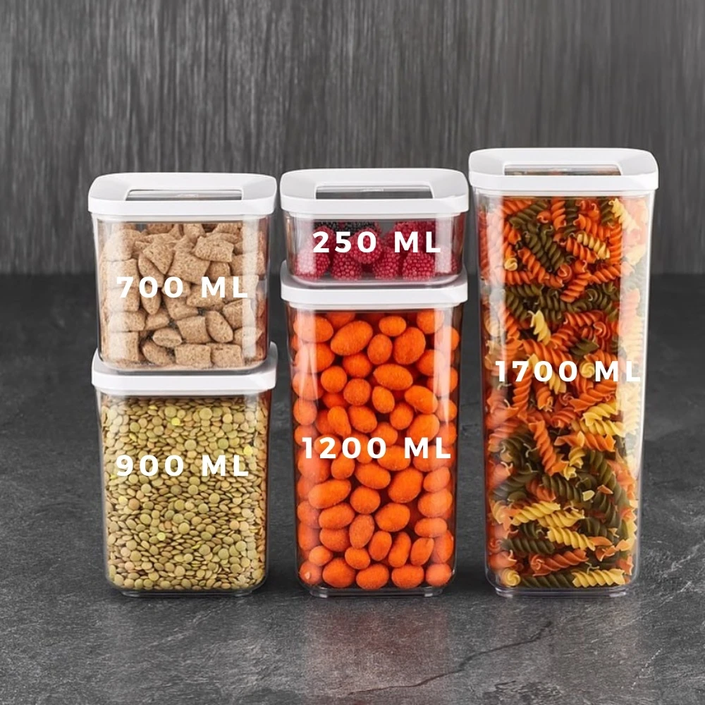 30 шт. Кухонный Контейнер для хранения продуктов | Дом и сад