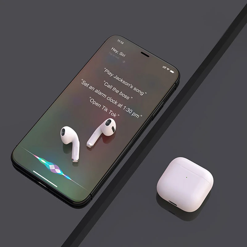Беспроводные Bluetooth-наушники Pro 4 TWS спортивные наушники-вкладыши гарнитура с