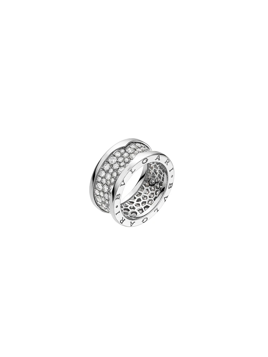 Серебряное кольцо Булгари | Украшения и аксессуары