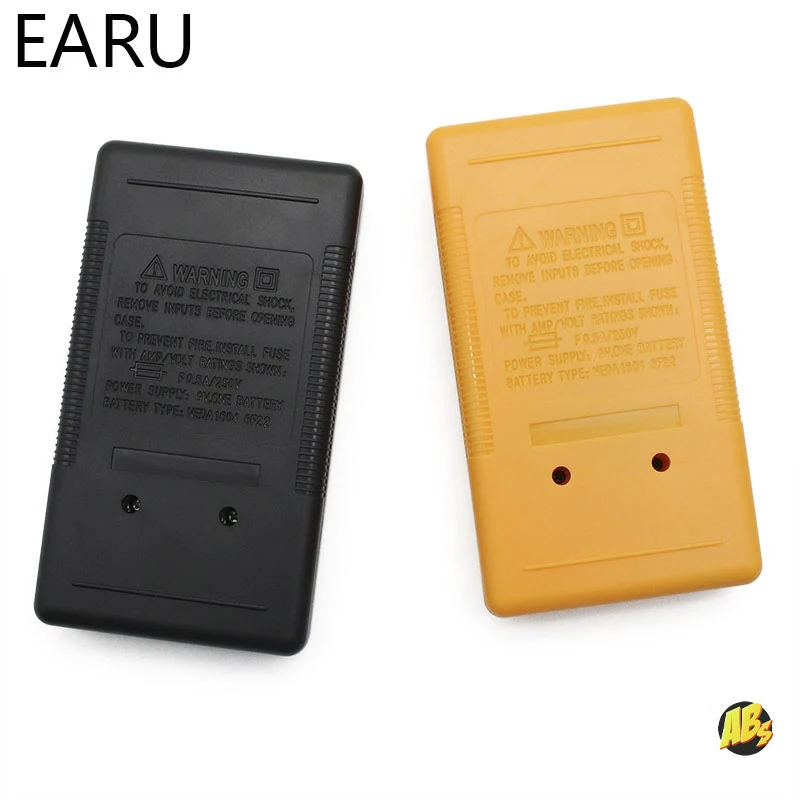 Цифровой мультиметр с ЖК дисплеем 750 В переменного/постоянного тока|Мультиметры|