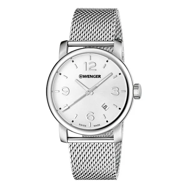 Мужские часы Wenger 01 1041 126 (41 мм)|Мужские механические часы| |