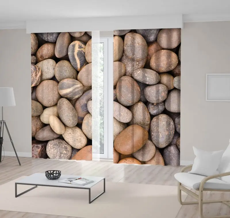 Шторы камни галька сельская местность природа Защита окружающей среды