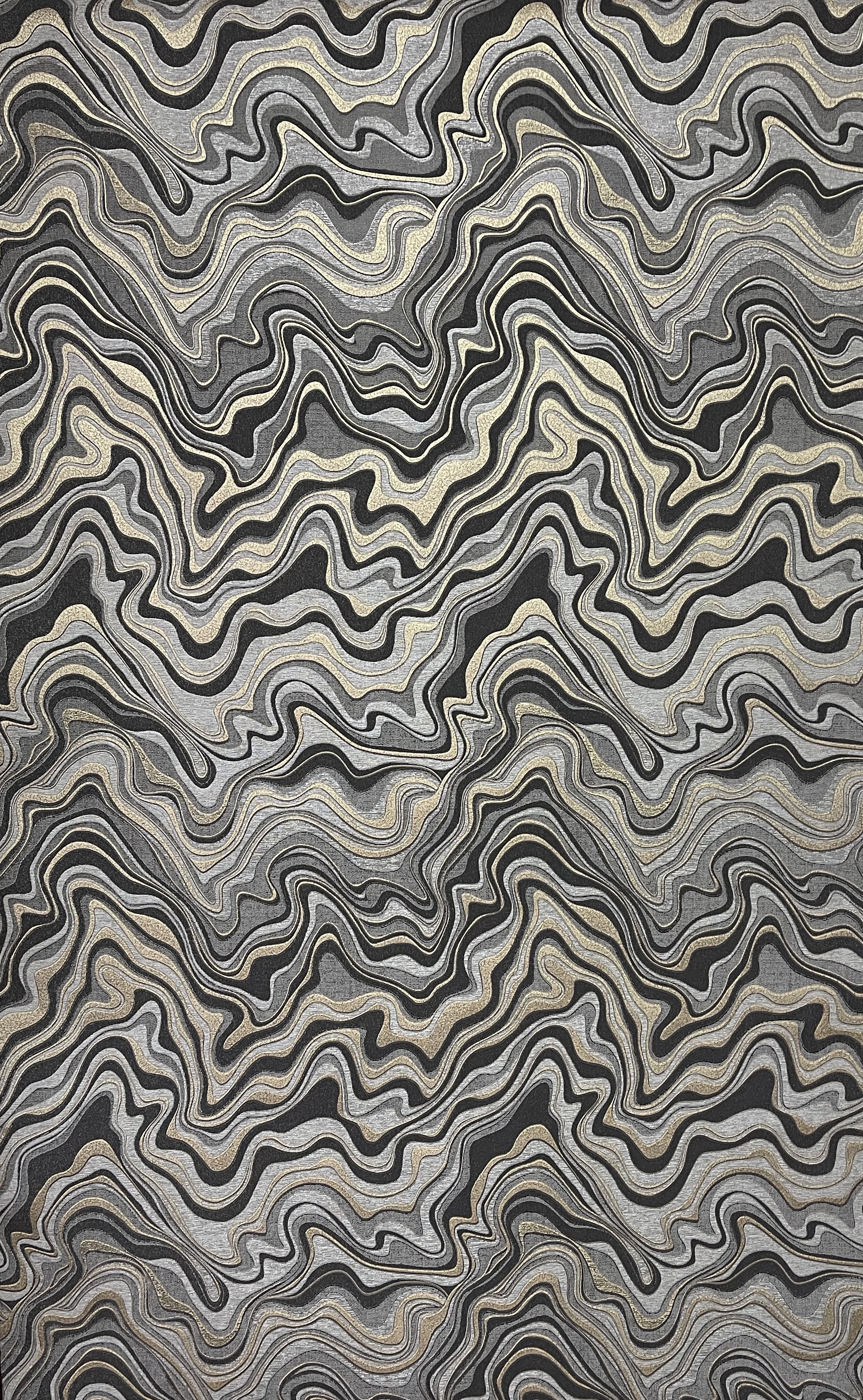 Дизайнерские Обои 10м² флизелиновые для стен в рулонах 3D декор на стену моющиеся