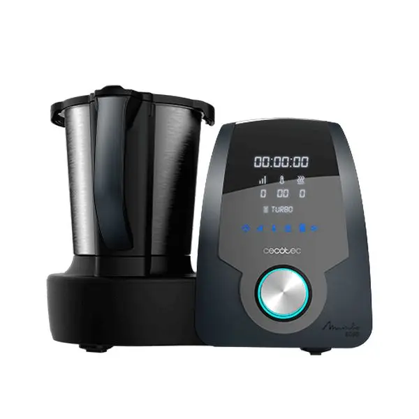 Кухонный комбайн Cecotec Mambo 8090 3 L 1700W черный | Бытовая техника