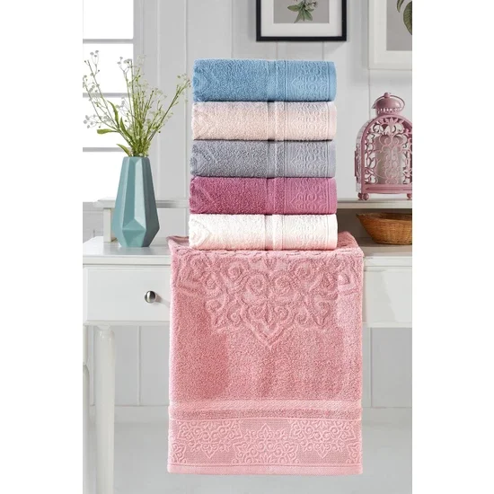 

Великолепный мягкий текстиль 50x90 см комплект из 6 полотенец Bella Бесплатная доставка