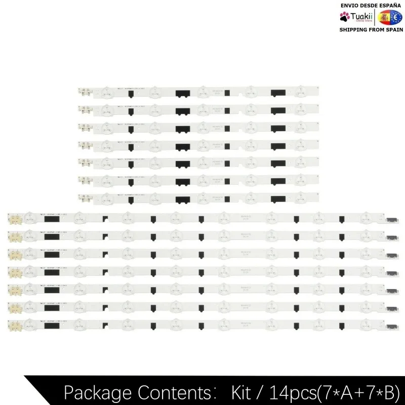 Набор светодиодных лент 40 дюймов для Samsung 40F5500 D2GE 400SCA R3 400SCB 2013SVS40F|Кронштейны ТВ| |