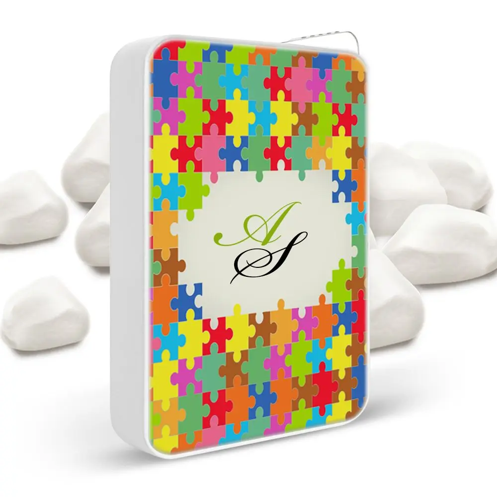 

Personalized White Metal Lighter 002