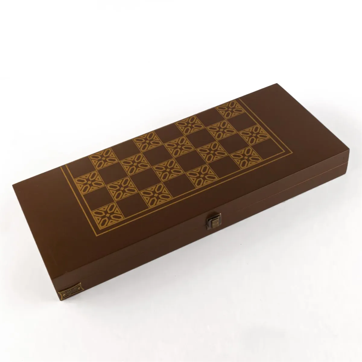 

Tuana Large Resigraphy Russian Backgammon - Board Game Set - 50cm