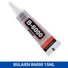 124 шт., прозрачный клей для ремонта контактных телефонов, 15 мл