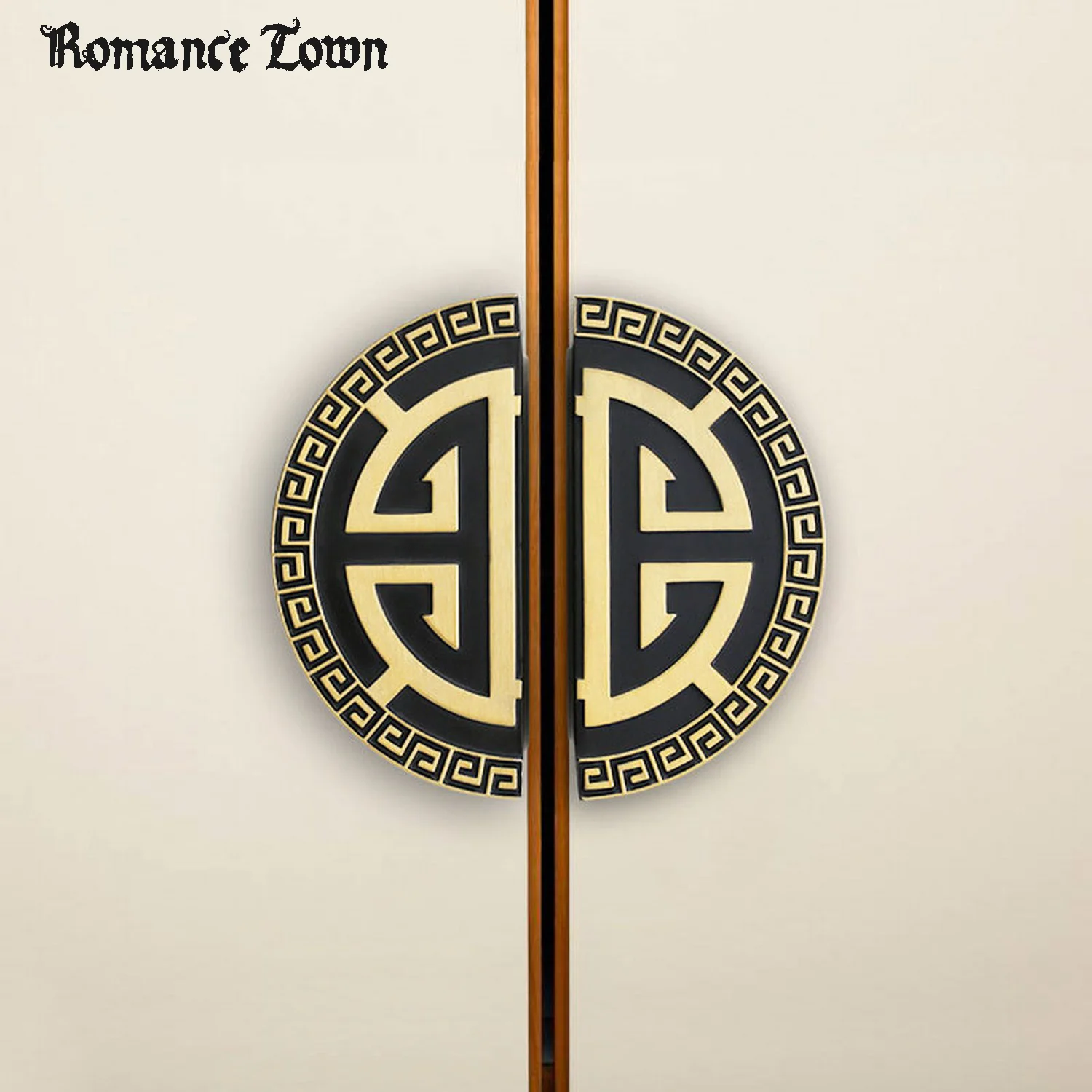 

Half Circle Classic/Vintage Style, Drawer Knobs for Cabinet/Door/Cupboard, Zinc Alloy, Solid Kitchen Furniture Hardware, 64mm