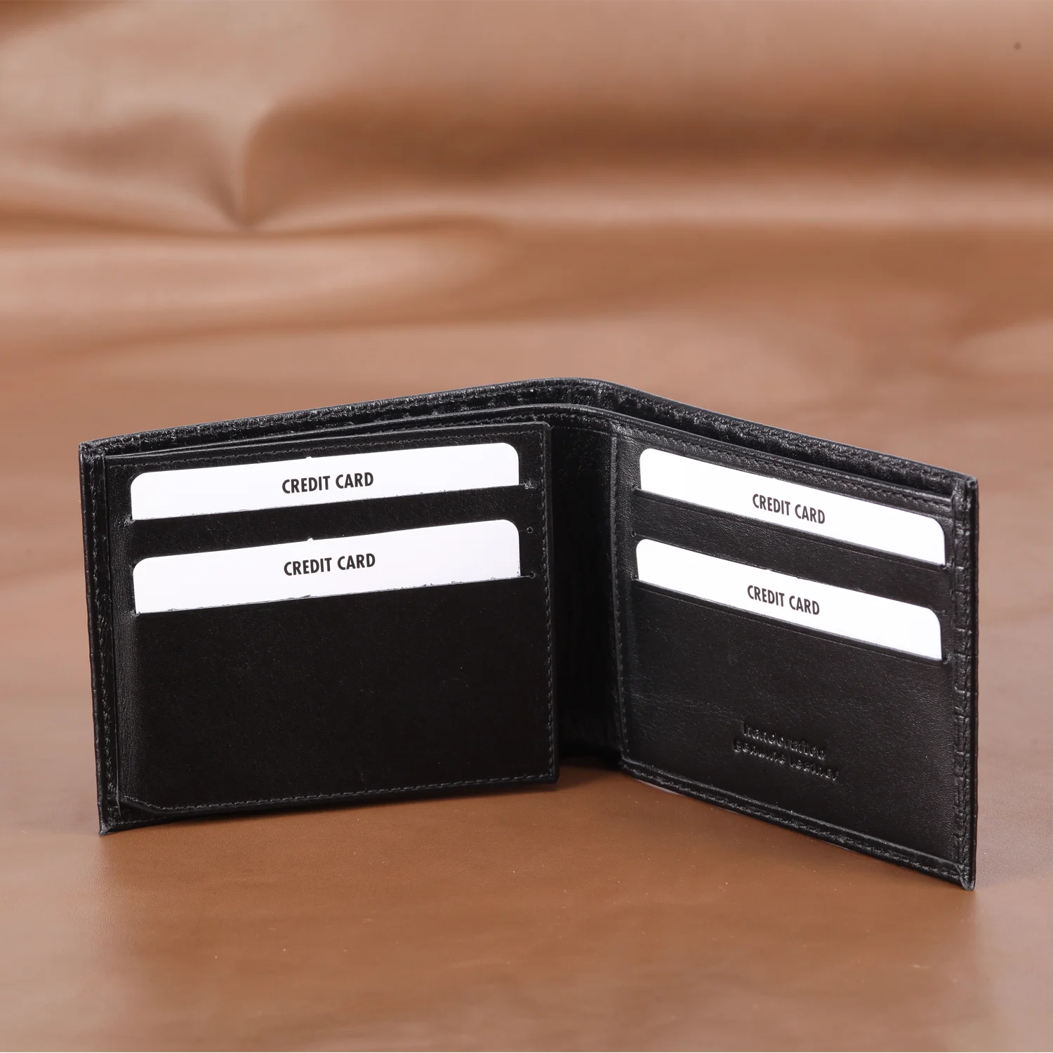 100% натуральная кожа мужской бумажник премиум Продукт настоящие воловьи