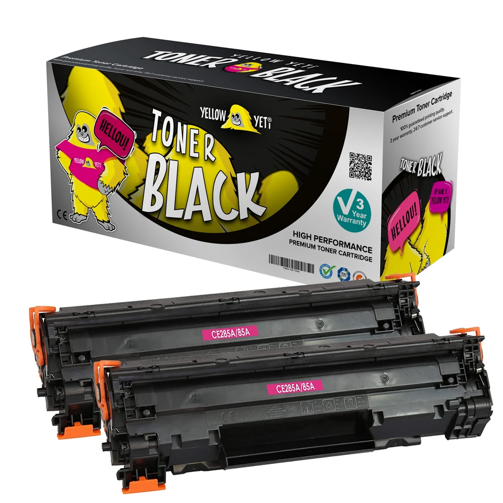 Картридж с тонером для принтера HP P1102 P1102W laserjet pro M1130 M1132 M1134 M1212 2 шт.|Картриджи