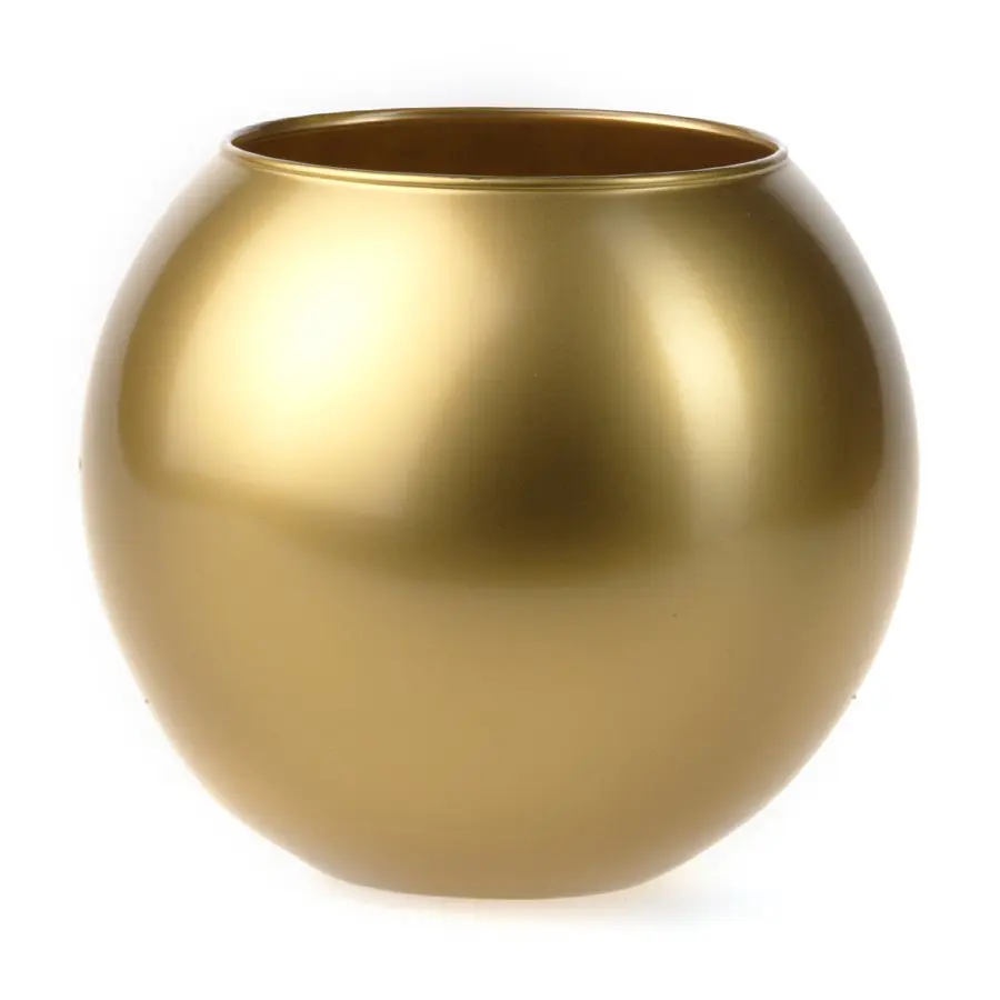Ваза Workshop &quotFlora Gold&quot Н=10 5 см|Вазы| |