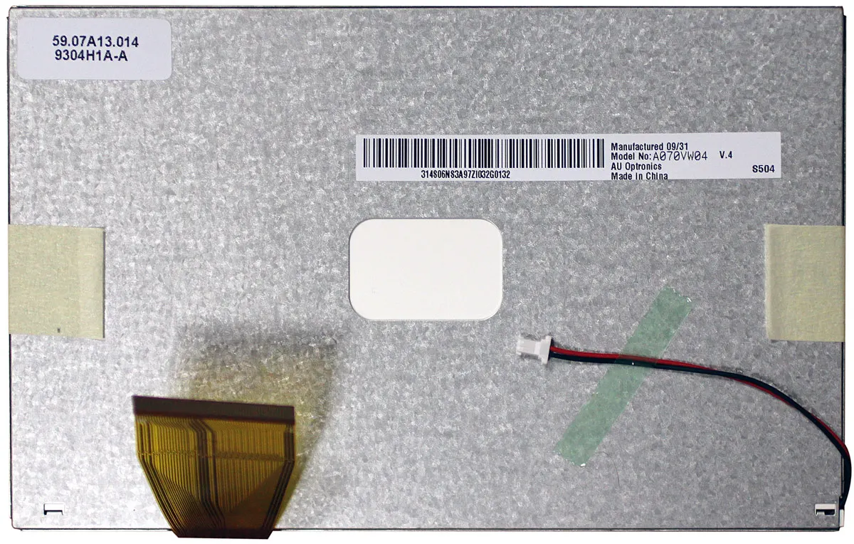 Матрица A070VW04 v.4