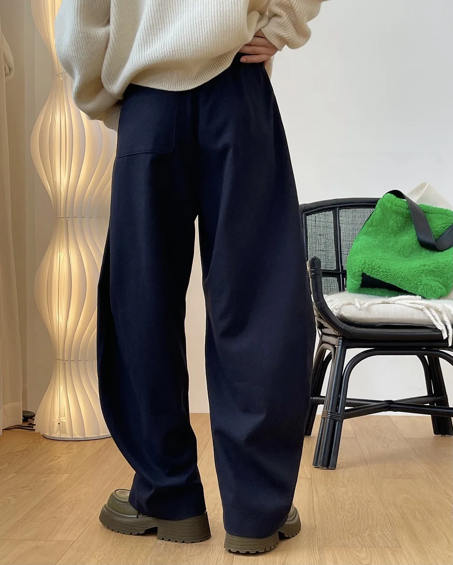 new woman fashion classic pants