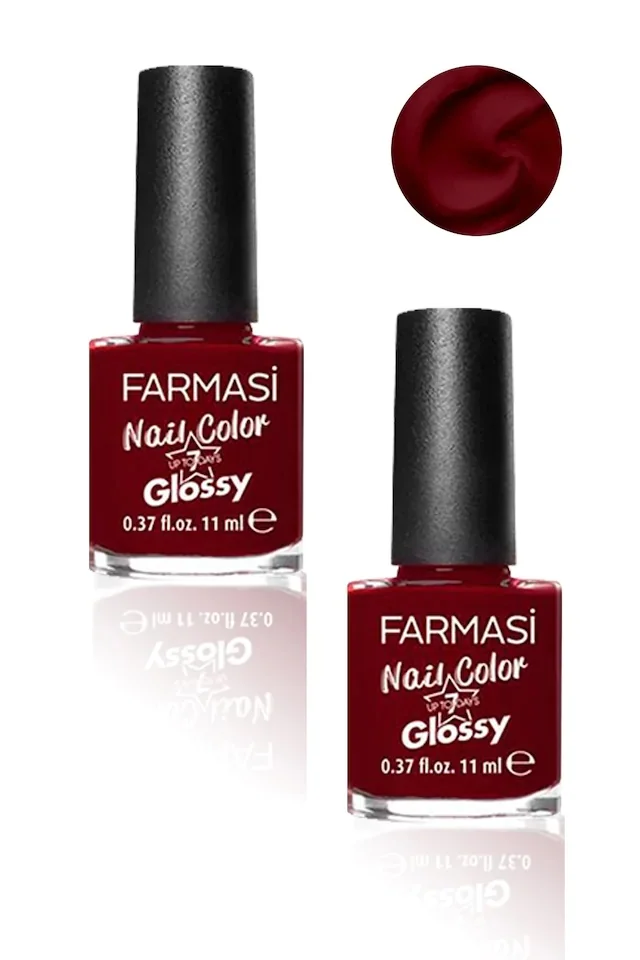 

Farmasi Классический лак для ногтей Вишневый Jam-11ml 2 шт 412854654