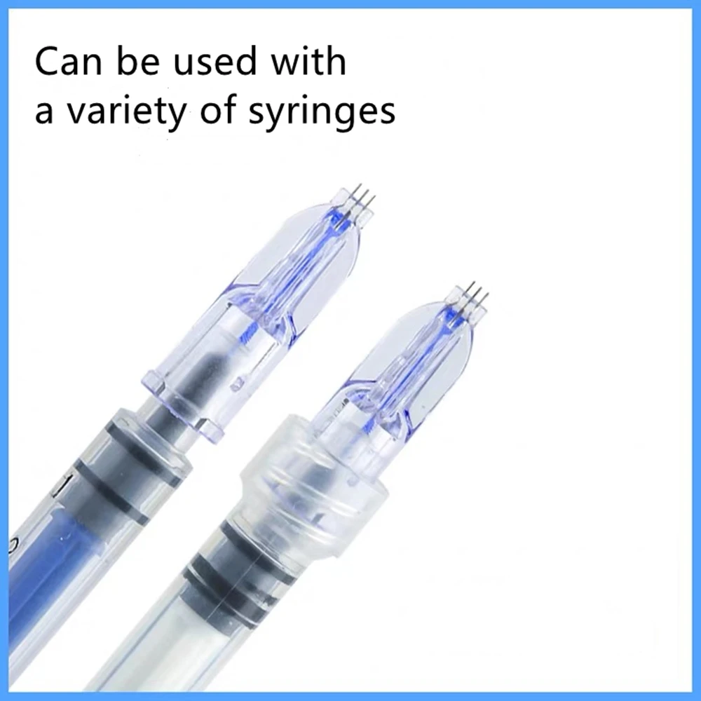 

Nanosoft Fillmed Microneedles 3pin Sterile Hypodermic Needle 34G Mesotherapy Painless Needles for Anti-skin aging