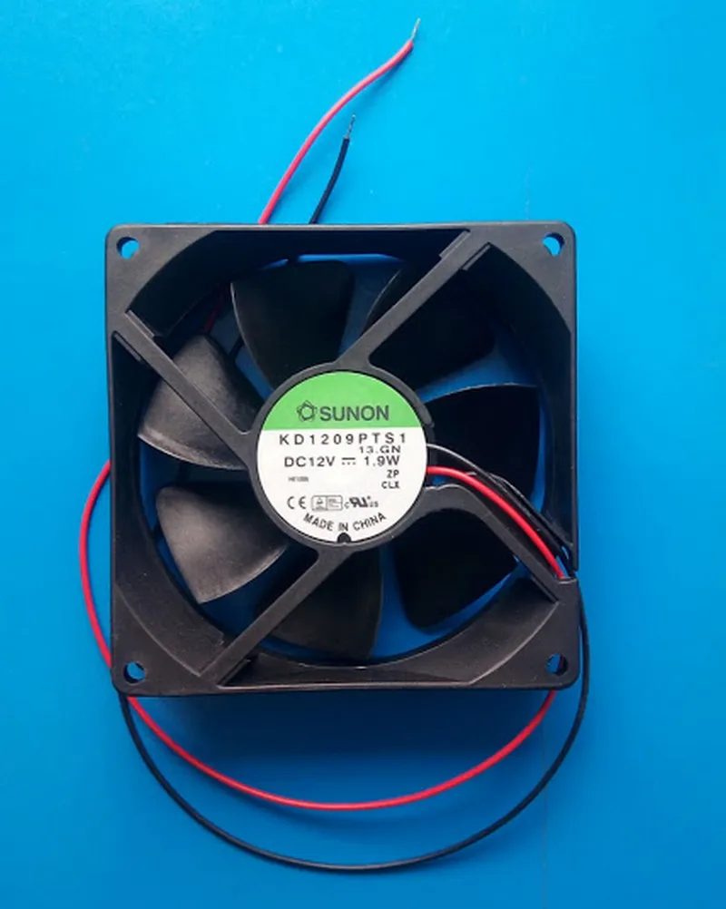 Вентилятор 12V 92x92x25mm 2pin SUNON KD1209PTS1 JAMICON JF0925S1M для сварочного аппарата fan for welding machine |