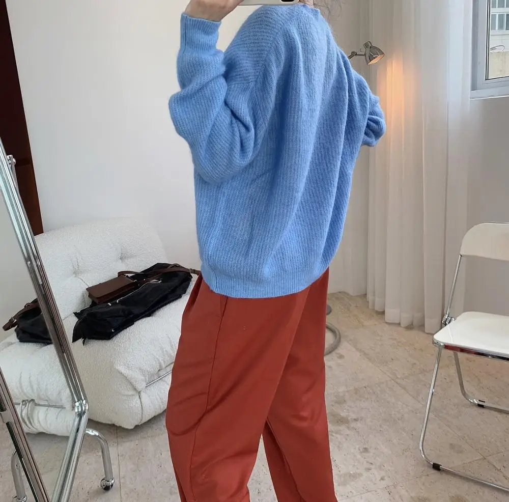 Pretty woman oversized sweater | Женская одежда