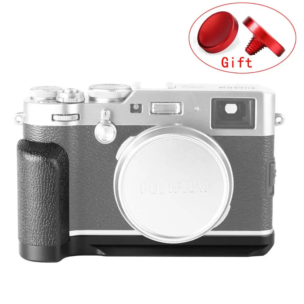 

Meike MK-X100FG алюминиевый сплав рукоятка Quick Release Plate L кронштейн для камеры Fujifilm Fuji X100F